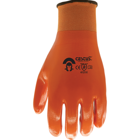 CESTUS Work Gloves , C-14 light-duty, chemical resistant glove PR C-14 - L